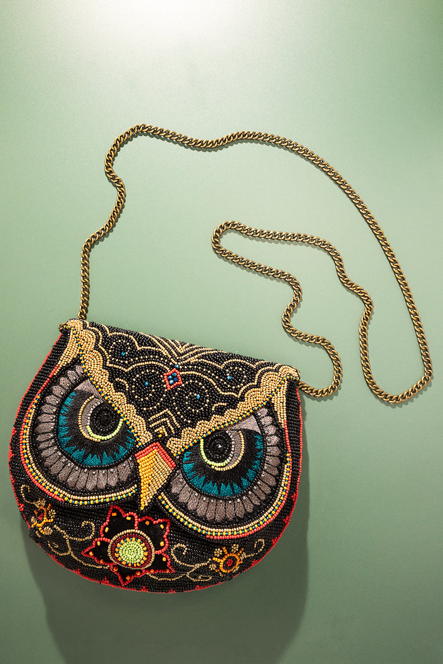Night Owl Crossbody Handbag
