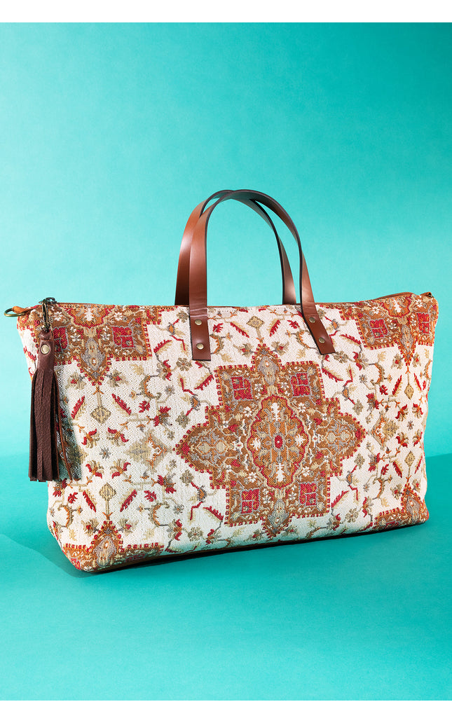 Castle Buddy Handcrafted Carryall Tote Bag