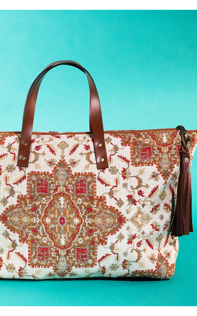 Castle Buddy Handcrafted Carryall Tote Bag