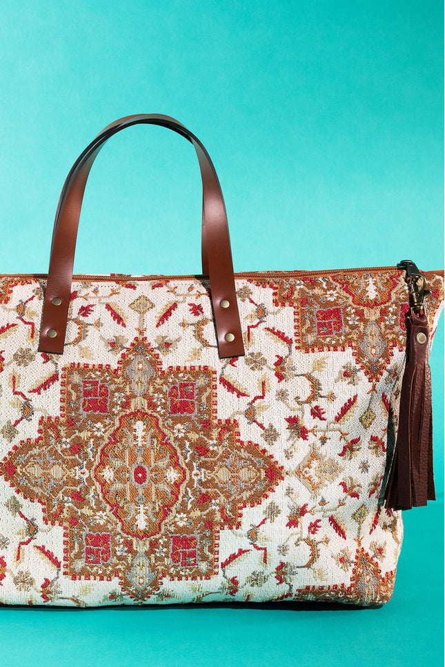 Castle Buddy Handcrafted Carryall Tote Bag