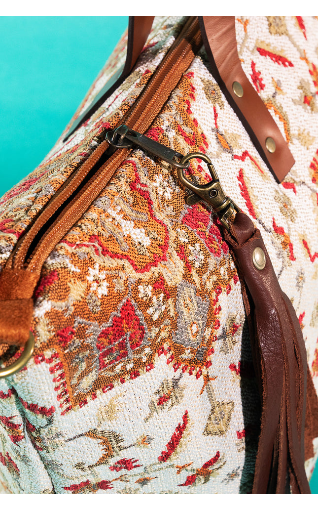 Castle Buddy Handcrafted Carryall Tote Bag