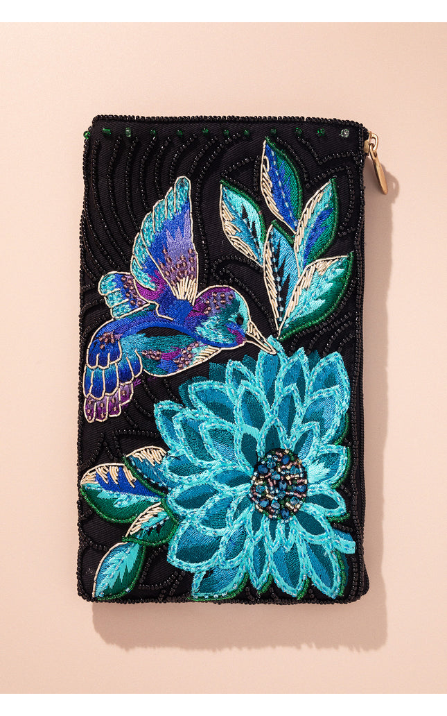 Iridescent Crossbody Bag