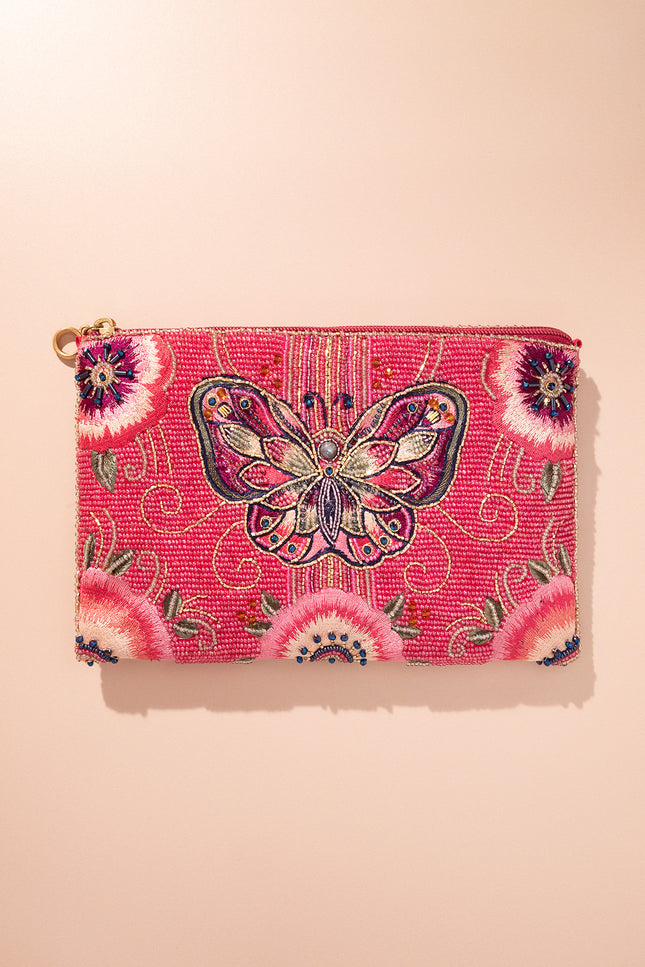 Social Butterfly Mini Crossbody Handbag