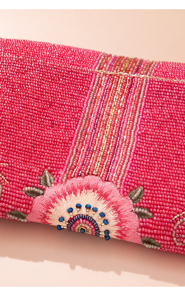 Social Butterfly Mini Crossbody Handbag