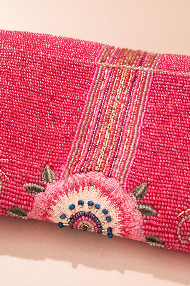 Social Butterfly Mini Crossbody Handbag