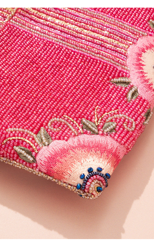 Social Butterfly Mini Crossbody Handbag