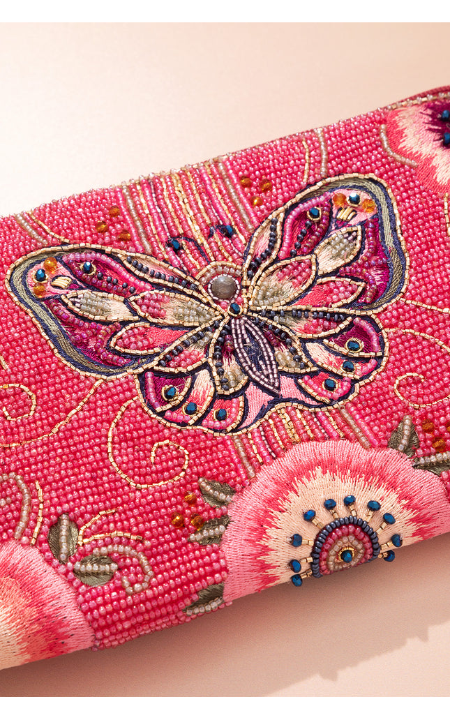 Social Butterfly Mini Crossbody Handbag