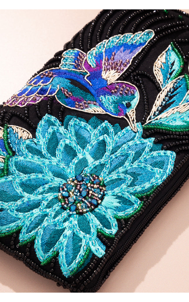 Iridescent Crossbody Bag