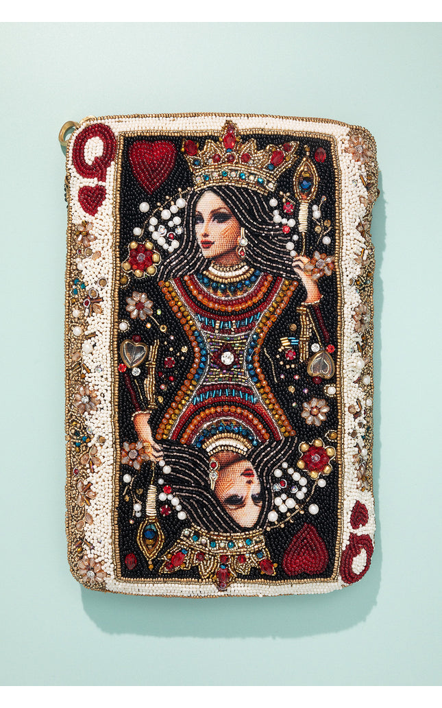 The Queen Mini Crossbody Handbag and Clutch