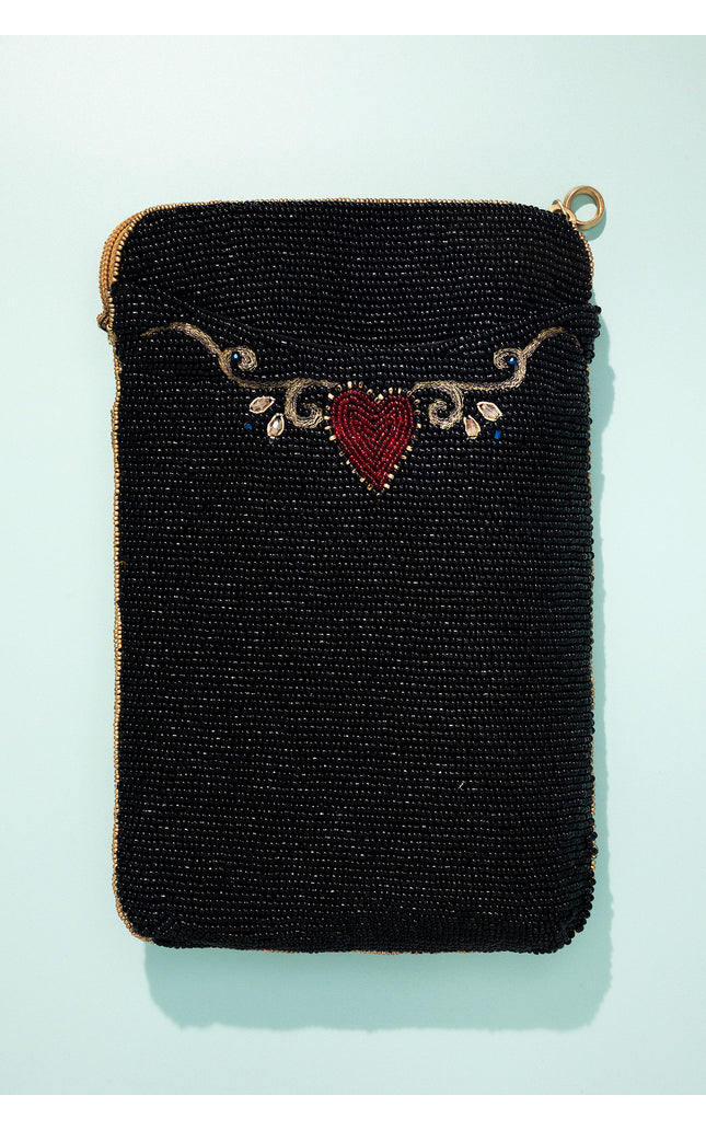 The Queen Mini Crossbody Handbag and Clutch