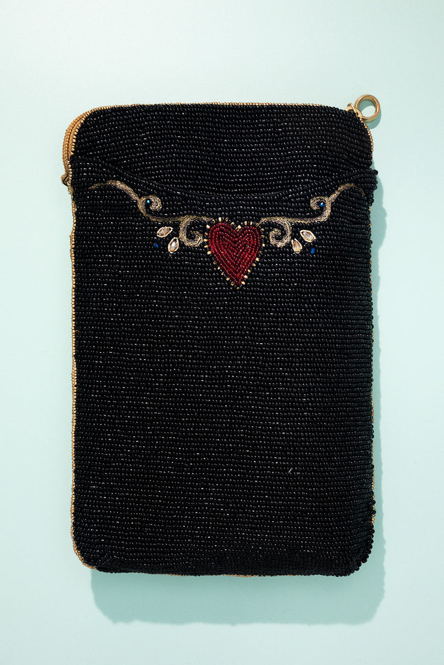 The Queen Mini Crossbody Handbag and Clutch