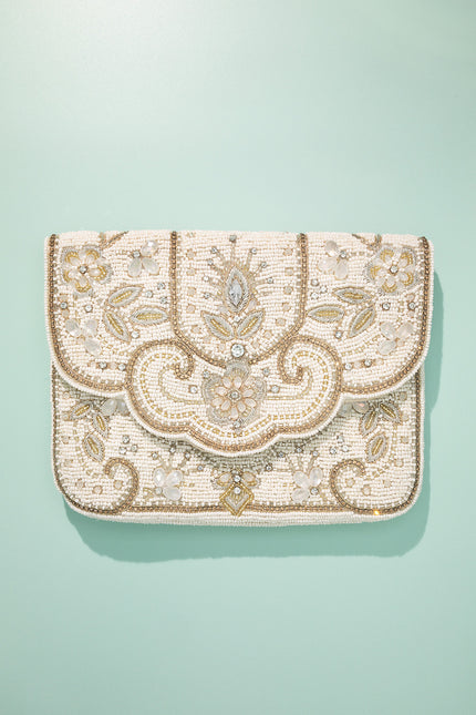 Lavish Crossbody Handbag Clutch