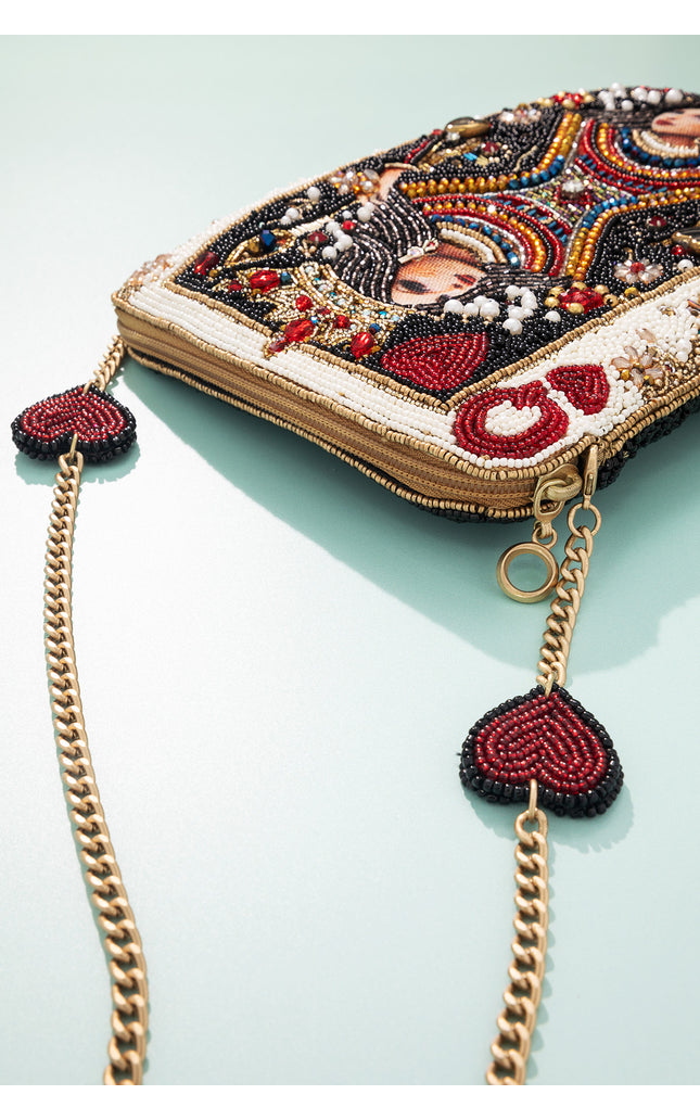 The Queen Mini Crossbody Handbag and Clutch