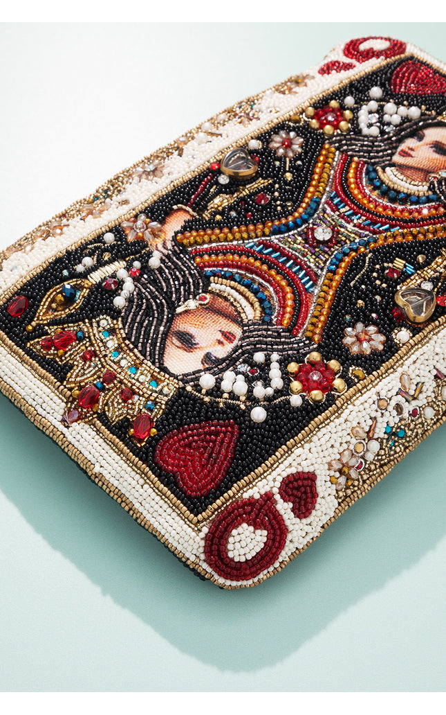 The Queen Mini Crossbody Handbag and Clutch