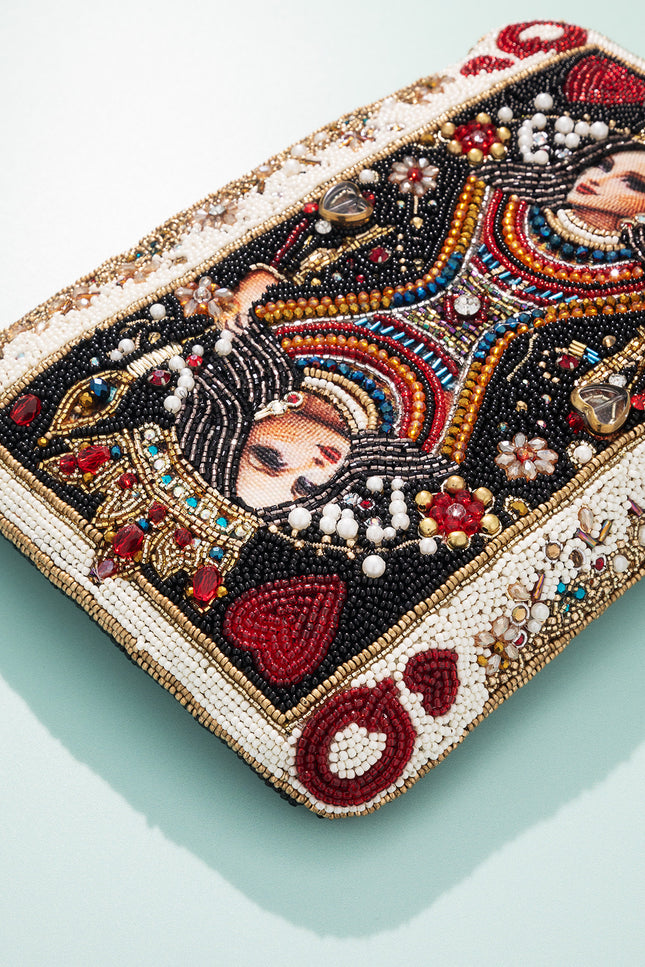 The Queen Mini Crossbody Handbag and Clutch