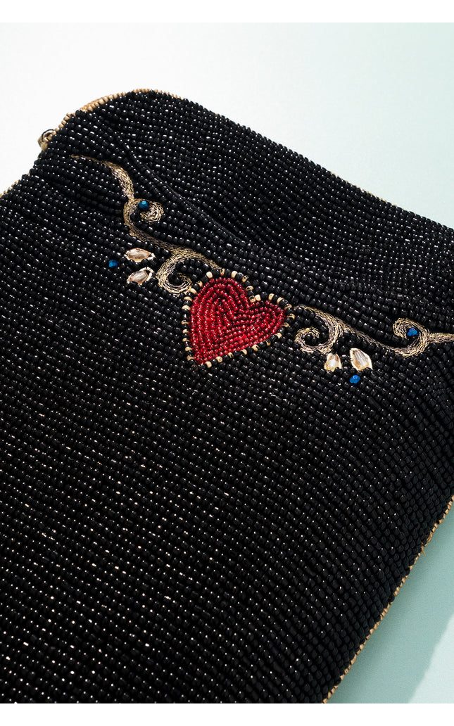 The Queen Mini Crossbody Handbag and Clutch