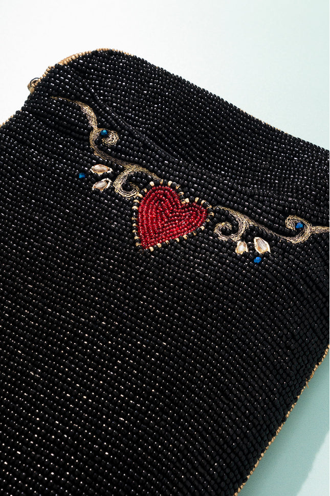 The Queen Mini Crossbody Handbag and Clutch