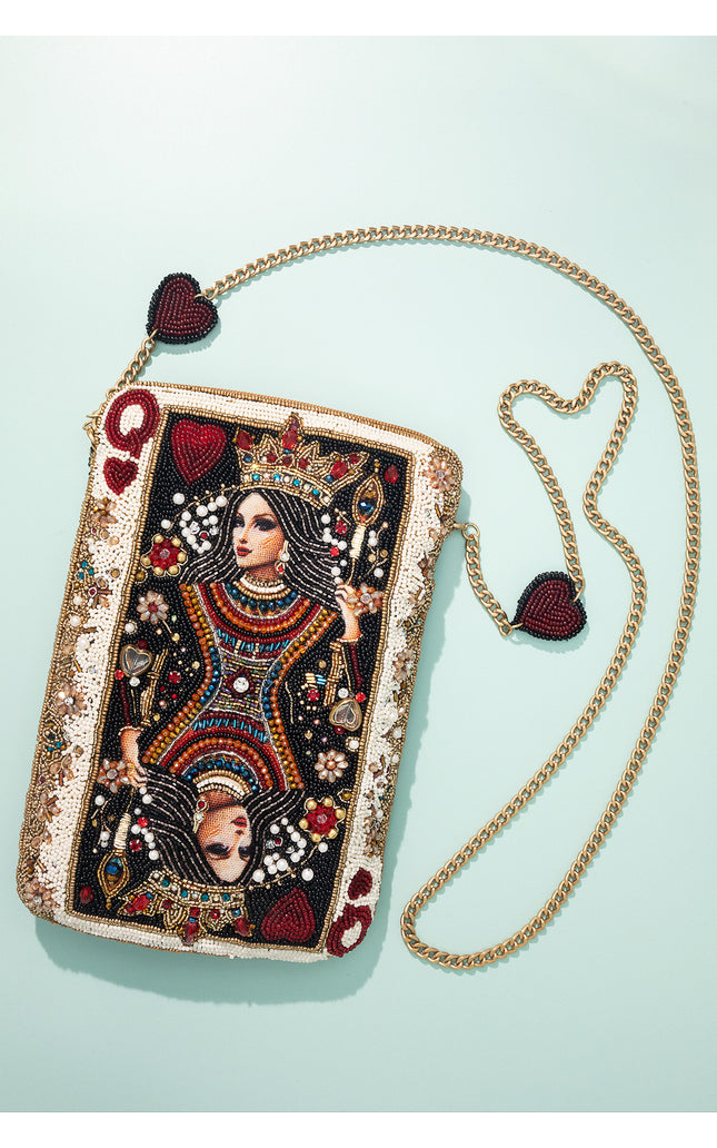 The Queen Mini Crossbody Handbag and Clutch